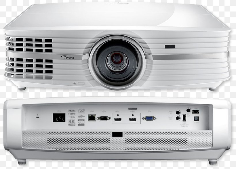 Optoma UHD60 4K Ultra HD Projector 300 ANSI Large Screen Gaming Console PC Multimedia Projectors High-dynamic-range Imaging 4K Resolution, PNG, 814x588px, 4k Resolution, Optoma Uhd60, Cinema, Digital Cinema, Digital Light Processing Download Free