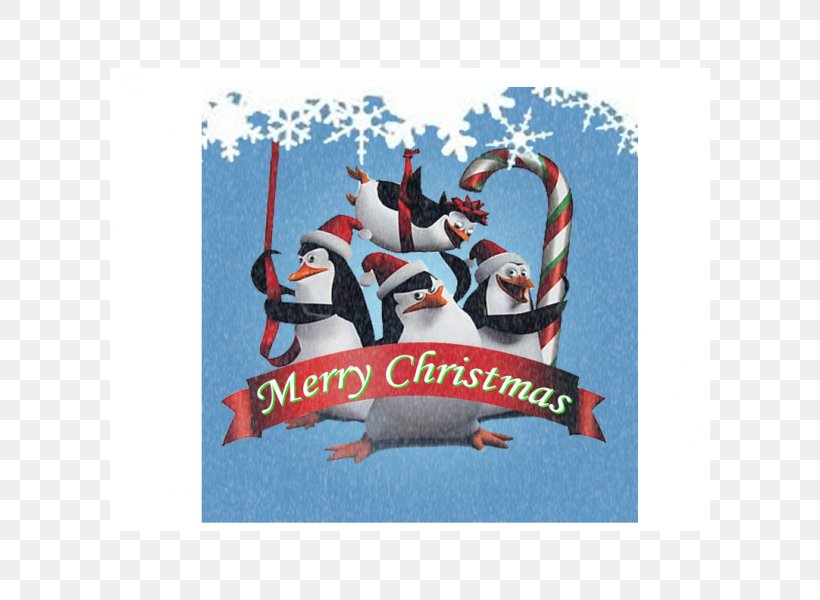 Penguin Skipper Kowalski Christmas Madagascar, PNG, 600x600px, Penguin, Advertising, Brand, Christmas, Dreamworks Animation Download Free