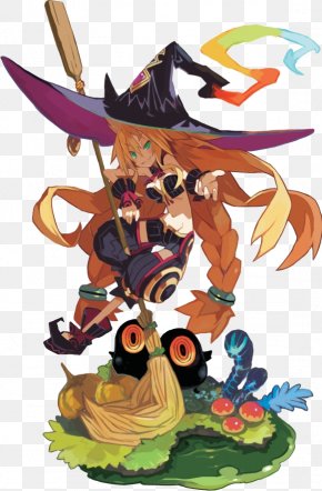 Witch And The Hundred Knight - The Witch And The Hundred Knight Magic Video Game Concept Art PNG
