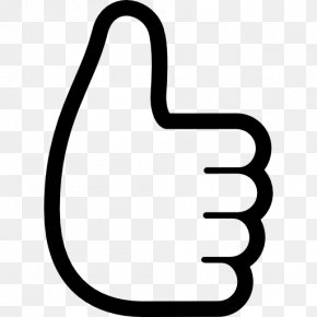 Hand - Thumb Gesture Clip Art PNG