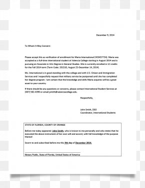 A&ccedil;ai - Verification Of Employment Paper Recommendation Letter PNG