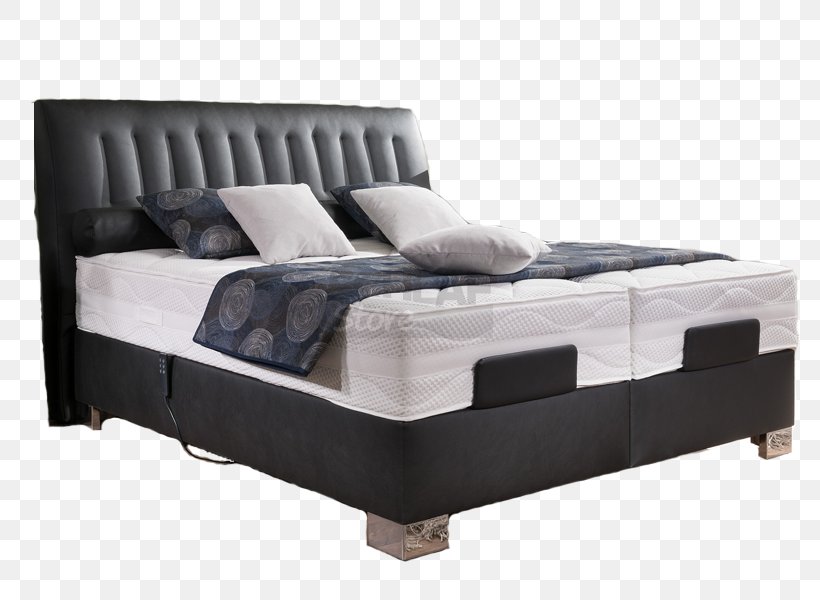 Box-spring Mattress Bed Frame Furniture, PNG, 800x600px, Boxspring, Armoires Wardrobes, Bed, Bed Frame, Bedroom Download Free