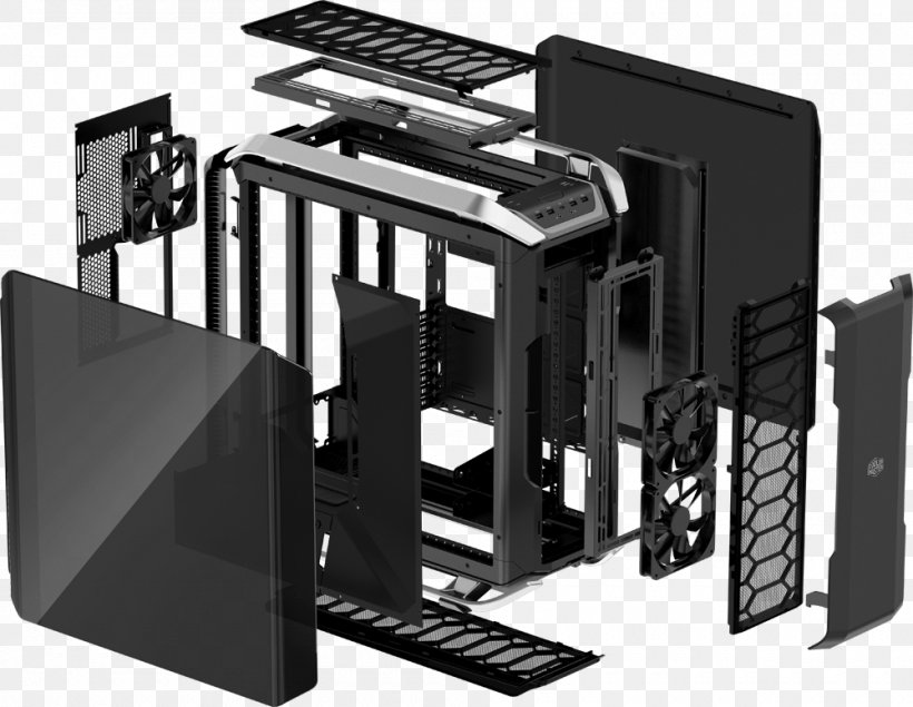 Computer Cases & Housings Power Supply Unit MicroATX Cooler Master, PNG, 1000x775px, Computer Cases Housings, Atx, Cable Management, Case Modding, Computer Download Free