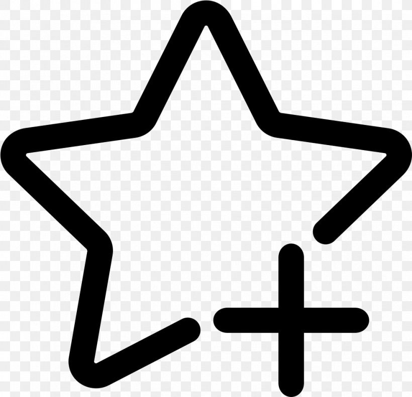 Line Star And Crescent, PNG, 981x947px, Star And Crescent, Area, Black And White, Fivepointed Star, Font Awesome Download Free