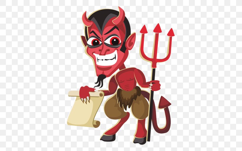 Devil Demon Clip Art, PNG, 512x512px, Devil, Art, Cartoon, Demon, Fictional Character Download Free