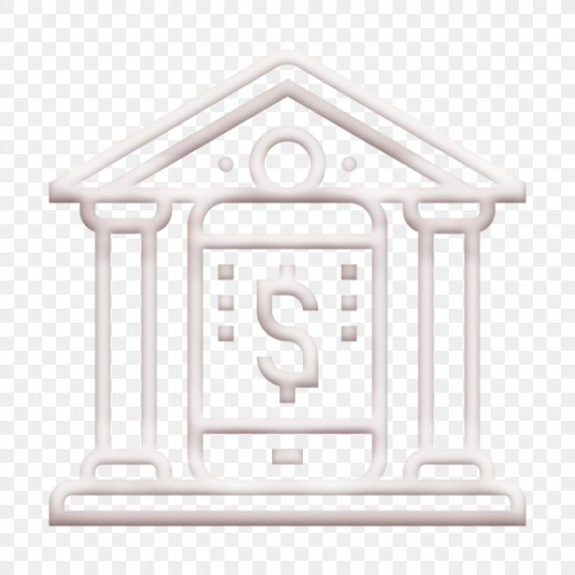 Fintech Icon Digital Banking Icon Online Banking Icon, PNG, 1196x1196px, Fintech Icon, Architecture, Digital Banking Icon, Line, Logo Download Free