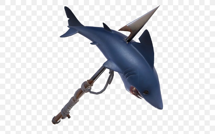 Fortnite Battle Royale Pickaxe Battle Royale Game Tool, PNG, 512x512px, Fortnite, Battle Royale Game, Cartilaginous Fish, Cooperative Gameplay, Epic Games Download Free