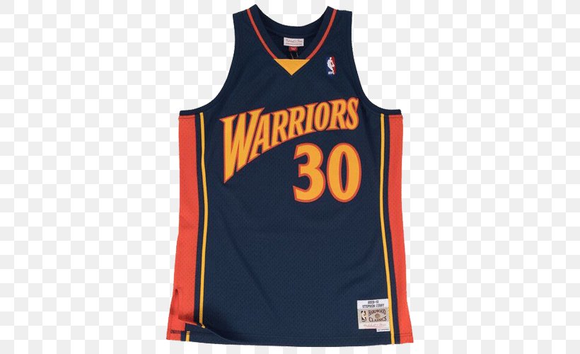 Golden State Warriors 2009–10 NBA Season Jersey Swingman Mitchell & Ness Nostalgia Co., PNG, 500x500px, Golden State Warriors, Active Shirt, Active Tank, Brand, Chris Mullin Download Free