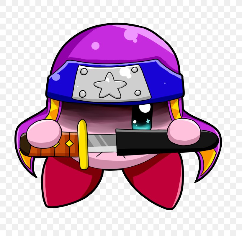 Kirby: Planet Robobot Fan Art Ninja, PNG, 800x800px, Kirby, Amino Apps, Art, Character, Deviantart Download Free