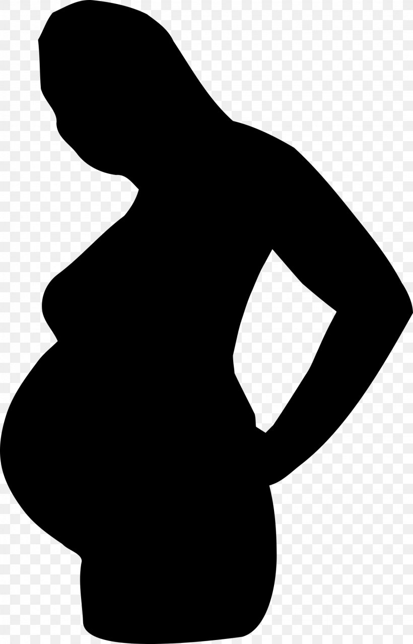 Pregnancy Silhouette Clip Art, PNG, 1539x2400px, Pregnancy, Black And White, Finger, Hand, Joint Download Free