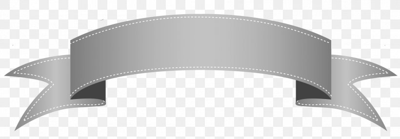 Ribbon Paper Banner Silver Clip Art, PNG, 1801x626px, Ribbon, Banner, Brand, Color, Gold Download Free