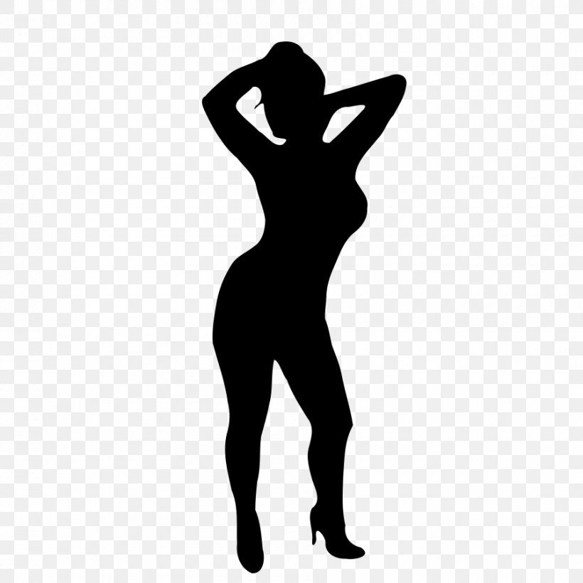 Silhouette Woman Female Clip Art, PNG, 900x900px, Silhouette, Abdomen, Adult, African American, Arm Download Free
