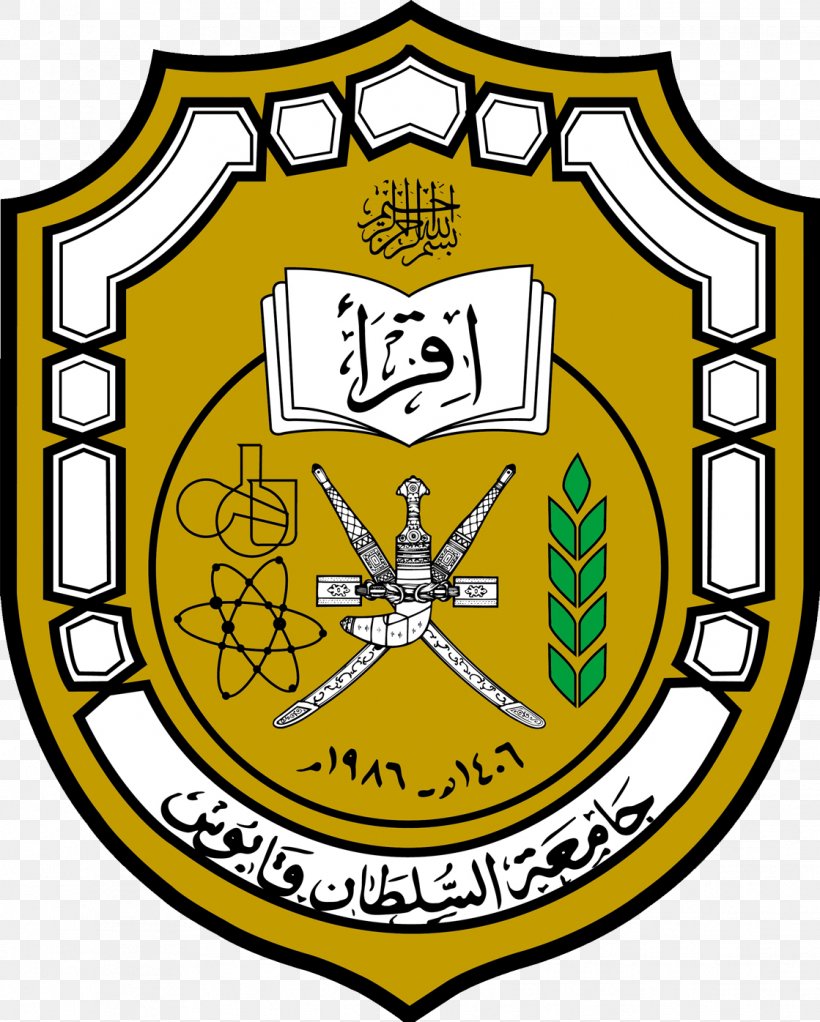 Sultan Qaboos University University Of Nizwa Sohar University Majan College Dhofar University, PNG, 1119x1396px, Sultan Qaboos University, Area, Brand, College, Crest Download Free