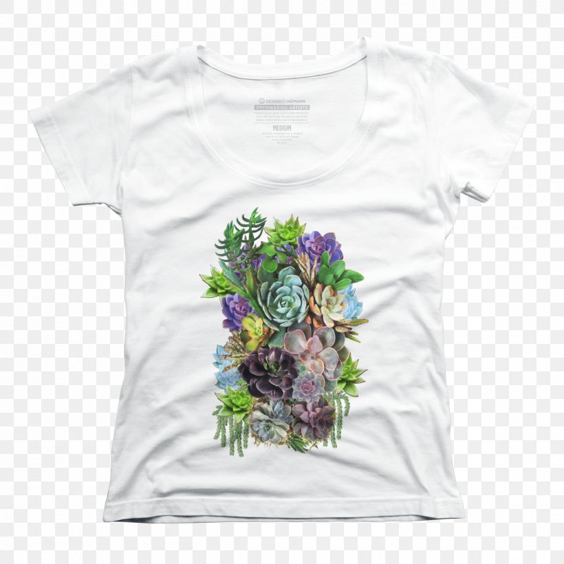 T-shirt Sleeve Flower Textile Printing, PNG, 2400x2400px, Tshirt, Clothing, Flower, Garden, Plant Download Free