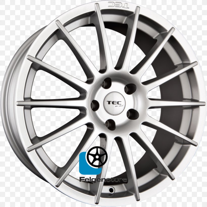Alloy Wheel Car Tire Rim, PNG, 1024x1024px, Alloy Wheel, Alloy, Auto Part, Autofelge, Automotive Tire Download Free