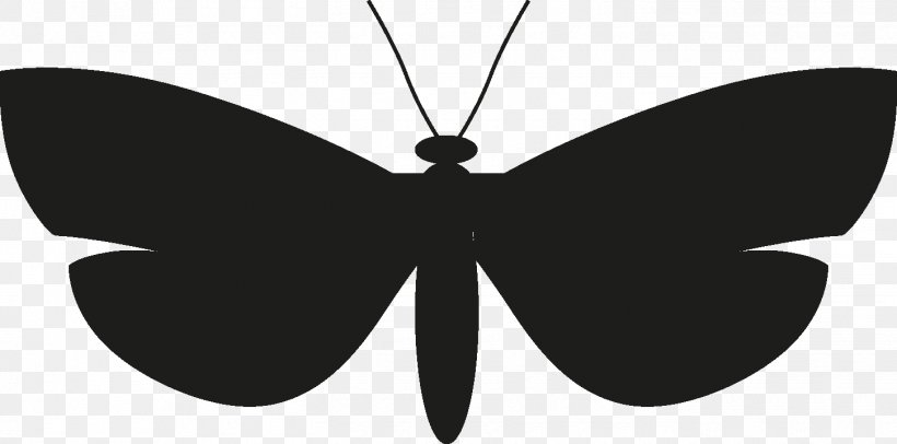 Butterfly Silhouette, PNG, 1450x718px, Brushfooted Butterflies, Blackandwhite, Butterfly, Fashion Accessory, Insect Download Free