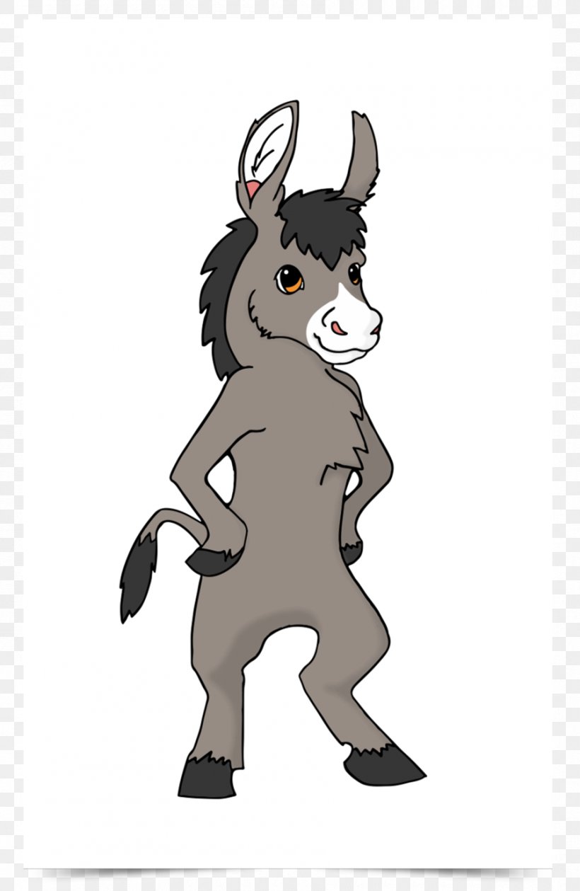 Donkey Goat Cattle DeviantArt Pack Animal, PNG, 900x1382px, Donkey, Art, Caprinae, Cartoon, Cattle Download Free