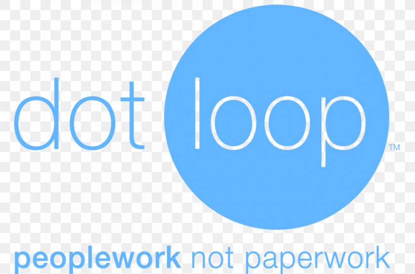 Dotloop Logo Real Estate Management Information, PNG, 1200x793px, Dotloop, Area, Blue, Brand, Business Download Free