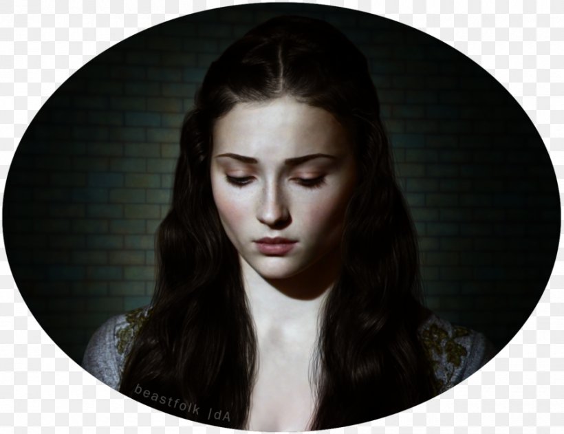 Emilia Clarke Sansa Stark Game Of Thrones Daenerys Targaryen Art, PNG, 900x693px, Watercolor, Cartoon, Flower, Frame, Heart Download Free