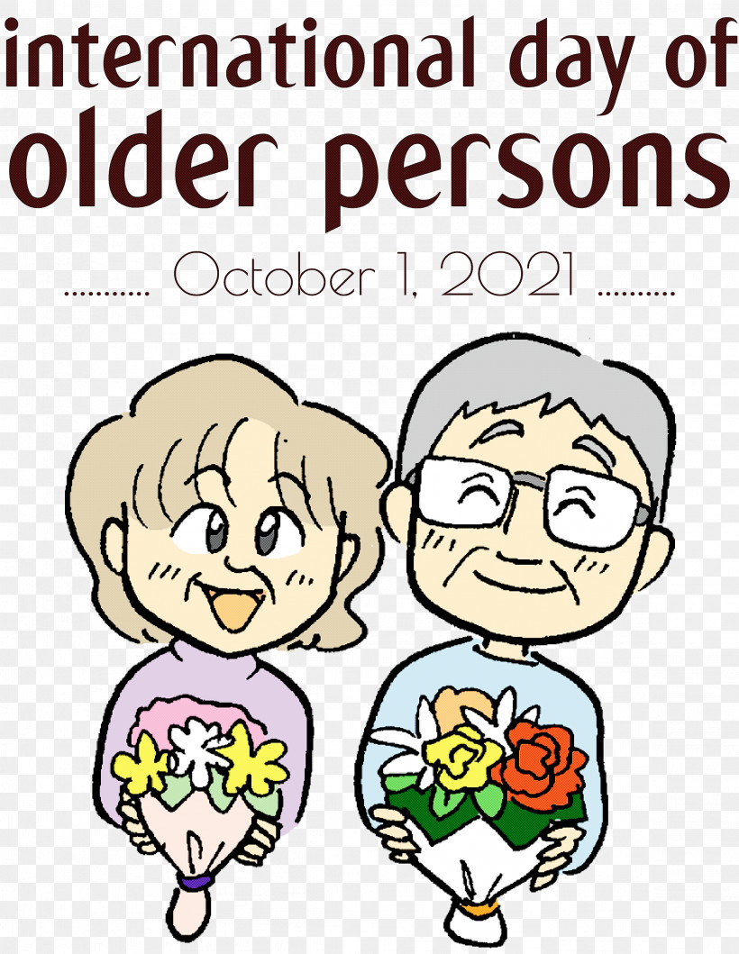 International Day For Older Persons Older Person Grandparents, PNG, 2322x3000px, International Day For Older Persons, Ageing, Cartoon, Childbirth, Drawing Download Free
