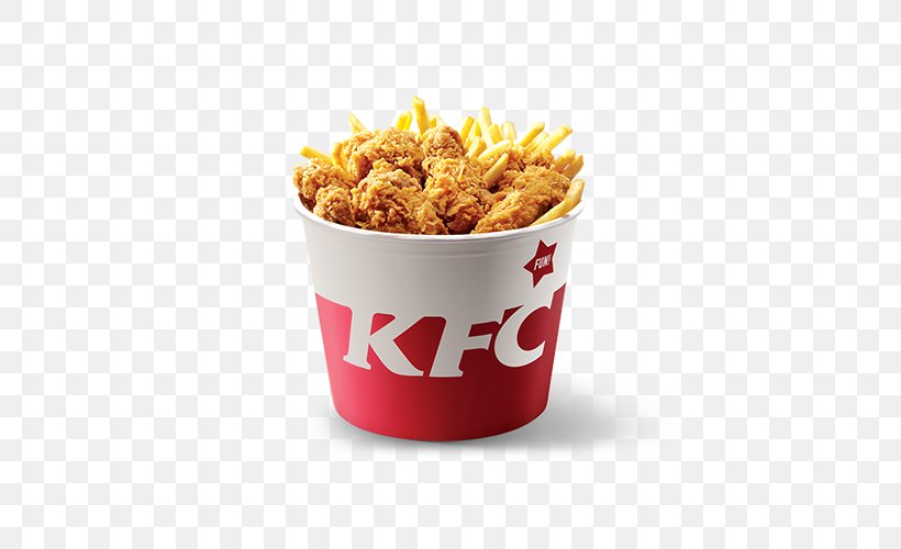 KFC Fried Chicken Hamburger Fast Food, PNG, 500x500px, Kfc, Breakfast Cereal, Burger King, Chicken, Corn Flakes Download Free