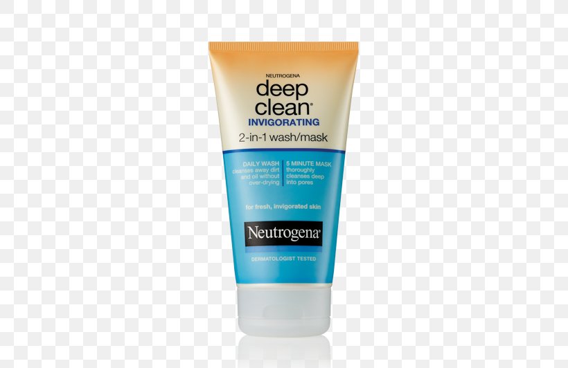 Neutrogena Deep Clean Cream Cleanser Exfoliation Lotion Sunscreen, PNG, 550x532px, Neutrogena, Cleanser, Cosmetics, Cream, Exfoliation Download Free
