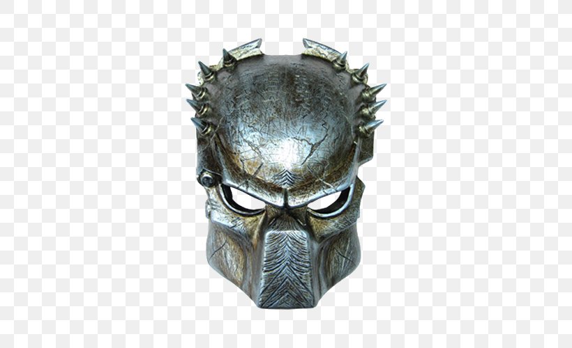 Predator YouTube Mask Judge Dredd Alien, PNG, 500x500px, Predator, Alien, Alien Vs Predator, Avpr Aliens Vs Predator Requiem, Costume Download Free