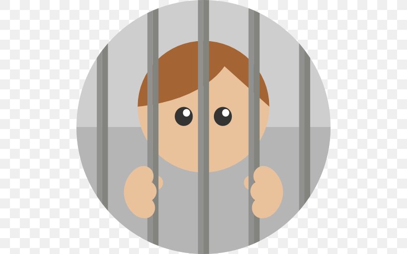 Prison Court Crime, PNG, 512x512px, Prison, Cartoon, Court, Crime, Judge Download Free