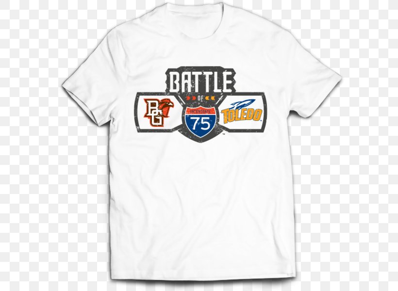 T-shirt Bowling Green State University Bowling Green Falcons Football Toledo Rockets Football, PNG, 600x600px, Tshirt, Active Shirt, American Football, Area, Blouse Download Free