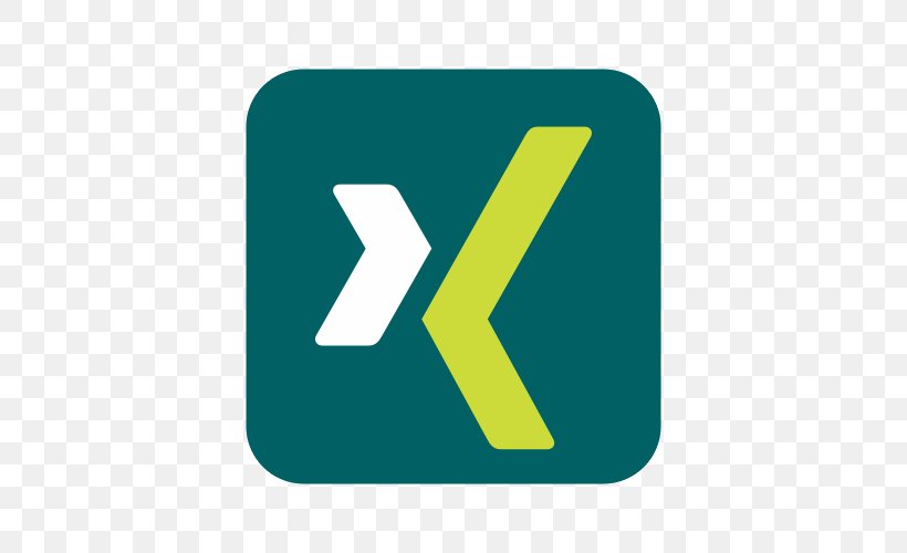XING Social Networking Service VKontakte, PNG, 500x500px, Xing, Area, Brand, Facebook, Green Download Free