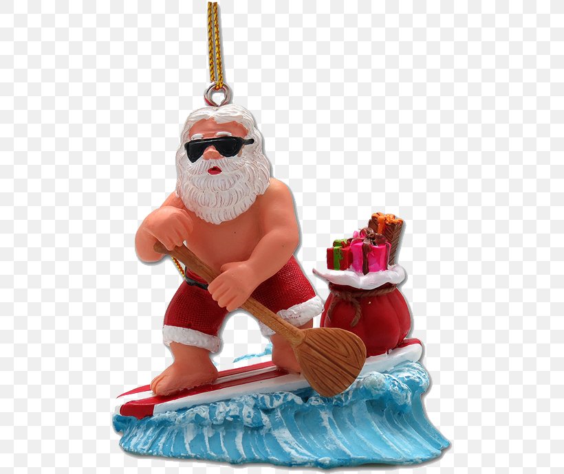 Christmas Ornament Figurine Standup Paddleboarding, PNG, 500x690px, Christmas Ornament, Christmas, Figurine, Standup Paddleboarding Download Free