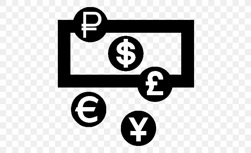 Currency Money Bureau De Change Foreign Exchange Market Bank, PNG, 500x500px, Currency, Accounting, Area, Bank, Black Download Free