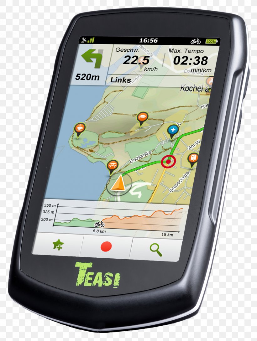 Feature Phone GPS Navigation Systems Bicycle Computers Automotive Navigation System, PNG, 1448x1924px, Feature Phone, Automotive Navigation System, Bicycle, Bicycle Computers, Cellular Network Download Free