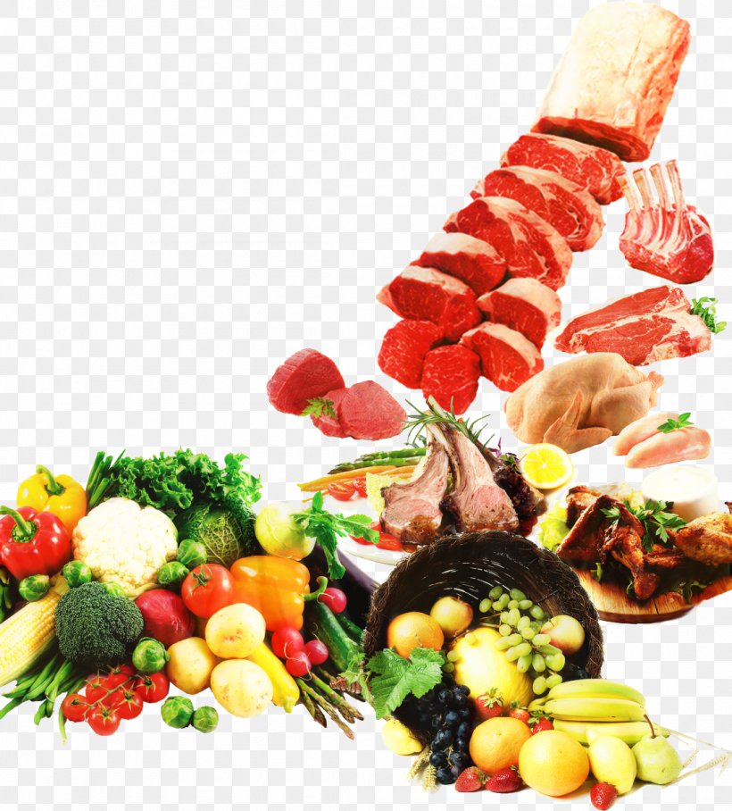 Fruit Vegetarian Cuisine Vegetable Meat Food, PNG, 1100x1219px, Fruit, Bacon, Beef, Cuisine, Delicacy Download Free