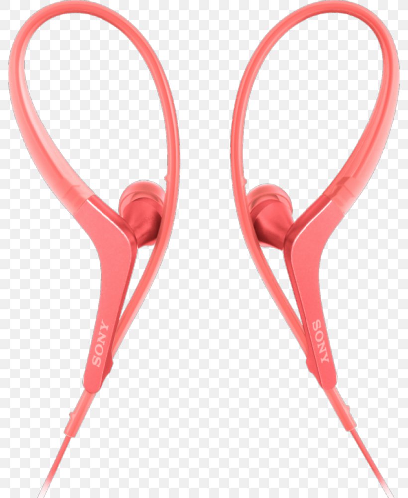 Headphones Sony AS410 Sports Sony Corporation Sound Headset, PNG, 786x1000px, Headphones, Audio, Audio Equipment, Consumer Electronics, Ear Download Free