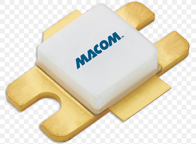 MACOM Technology Solutions Transistor Power Semiconductor Device Gallium Nitride Radio Frequency, PNG, 780x604px, Macom Technology Solutions, Amplifier, Electric Current, Gallium Nitride, Gigahertz Download Free