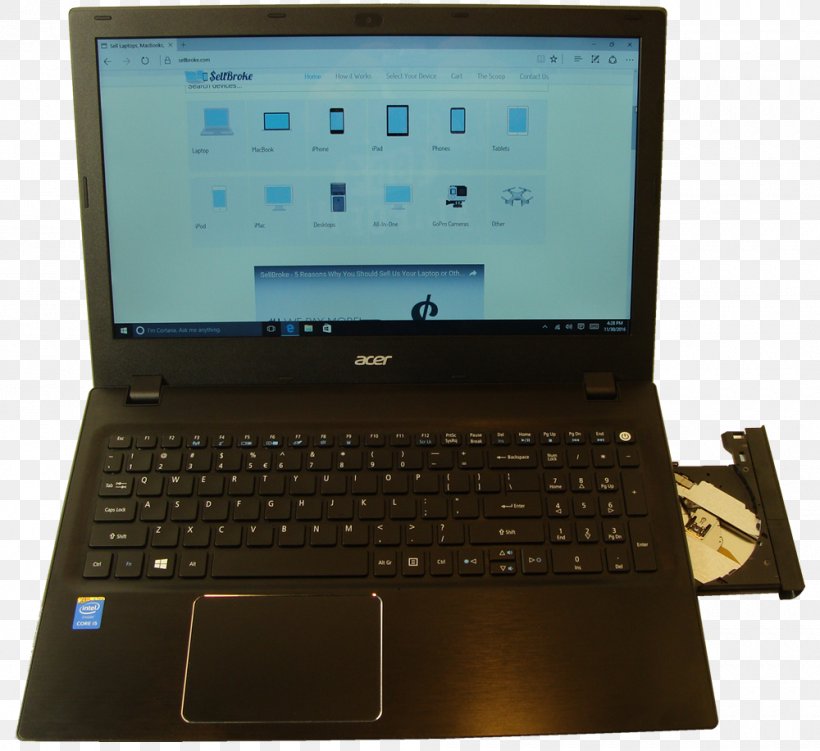 Netbook Computer Hardware Laptop Personal Computer, PNG, 1000x916px, Netbook, Computer, Computer Accessory, Computer Hardware, Electronic Device Download Free