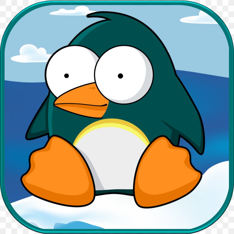 Penguin Cartoon Clip Art, PNG, 1024x1024px, Penguin, Animation, Artwork, Beak, Bird Download Free