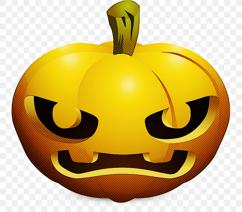 Pumpkin, PNG, 741x720px, Calabaza, Cucurbita, Emoticon, Facial Expression, Fruit Download Free