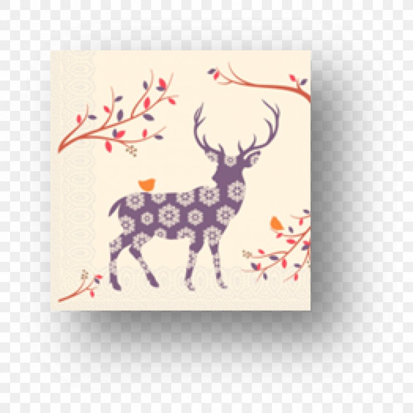 Reindeer Antler Greeting & Note Cards Font Rectangle, PNG, 960x960px, Reindeer, Antler, Deer, Greeting, Greeting Card Download Free