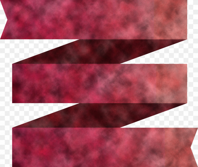 Ribbon Multiple Ribbon, PNG, 3000x2533px, Ribbon, Fur, Magenta, Maroon, Multiple Ribbon Download Free