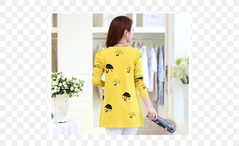 Sleeve Outerwear, PNG, 500x500px, Sleeve, Clothing, Outerwear, Yellow Download Free