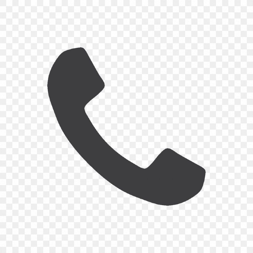 Telephone Call Handset Mobile Phones, PNG, 1000x1000px, Telephone, Black, Black And White, Customer Service, Finger Download Free