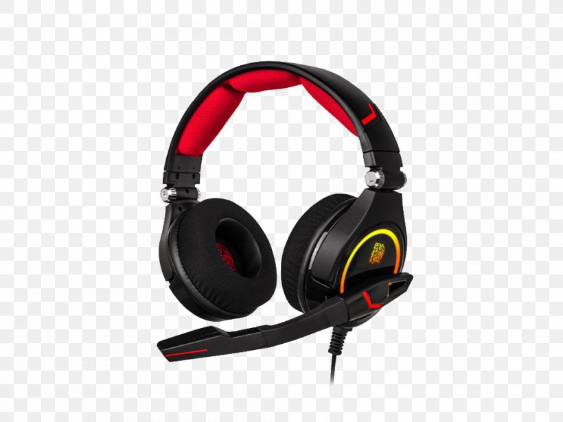 Thermaltake Cronos RGB 3D 7.1 Surround HT-CRO-DIECBK-21 Headphones Headset RGB Color Model, PNG, 1000x750px, 71 Surround Sound, Headphones, All Xbox Accessory, Audio, Audio Equipment Download Free