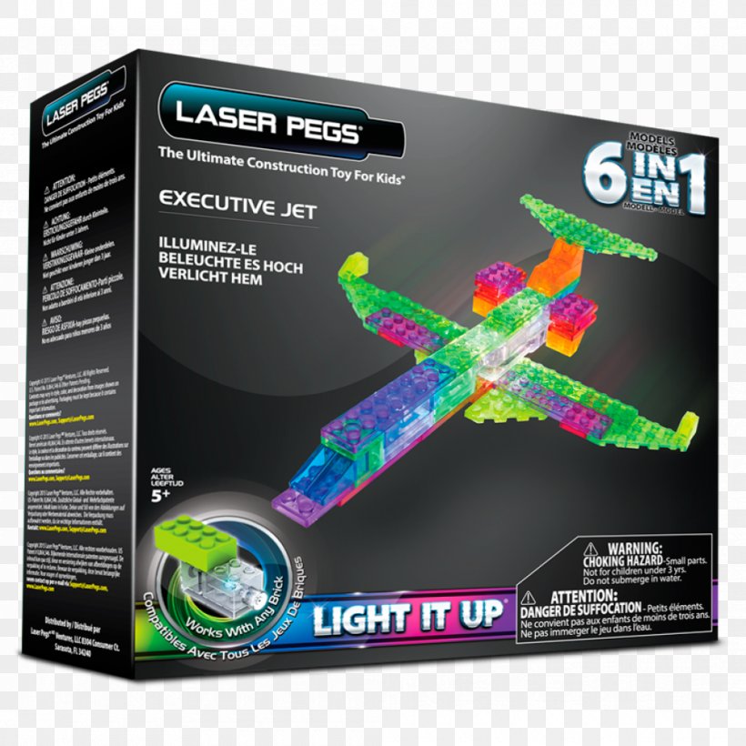 Toy Laser Pegs 6-in-1 Plane Building Set Construction Set Laser Pegs 6 In 1 Zippy Do Tractor Architectural Engineering, PNG, 1000x1000px, Toy, Architectural Engineering, Bulldozer, Construction Set, Hardware Download Free
