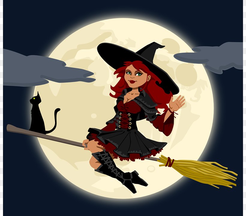 Witchs Broom Witchcraft Clip Art, PNG, 800x720px, Broom, Art, Besom, Cartoon, Fictional Character Download Free