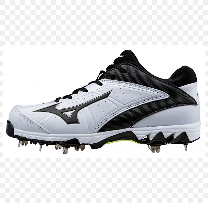 Cleat Mizuno Corporation Fastpitch Softball Shoe, PNG, 800x800px, Cleat, Athletic Shoe, Baseball, Black, Cross Training Shoe Download Free