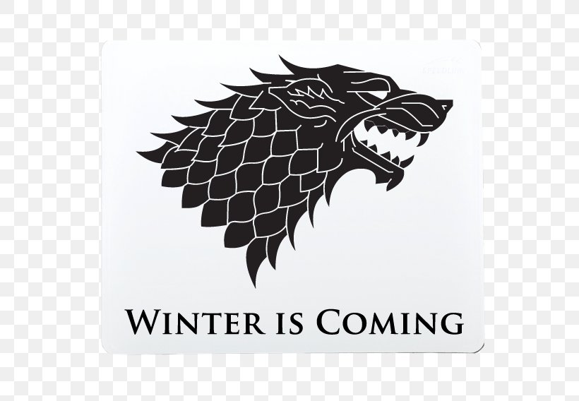Daenerys Targaryen House Stark Mug Winter Is Coming Jon Snow, PNG, 700x568px, Daenerys Targaryen, Black, Black And White, Brand, Decal Download Free