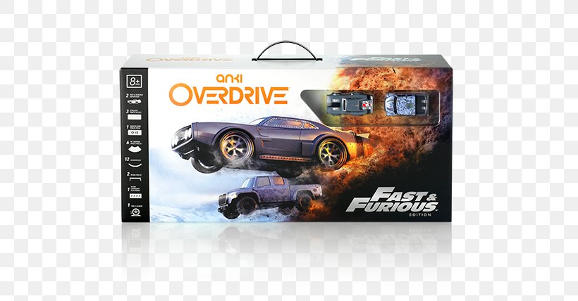 Dominic Toretto Anki Overdrive Starter Kit The Fast And The Furious Ultimate Racing, PNG, 600x428px, Dominic Toretto, Anki, Anki Overdrive Starter Kit, Automotive Design, Brand Download Free
