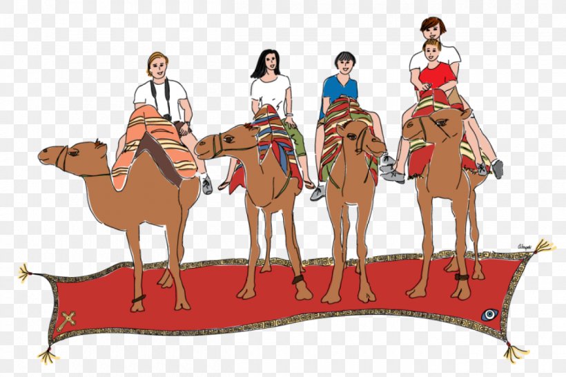 Dromedary Travel Itinerary Clip Art, PNG, 1260x840px, Dromedary, Arabian Camel, Camel, Camel Like Mammal, Cartoon Download Free